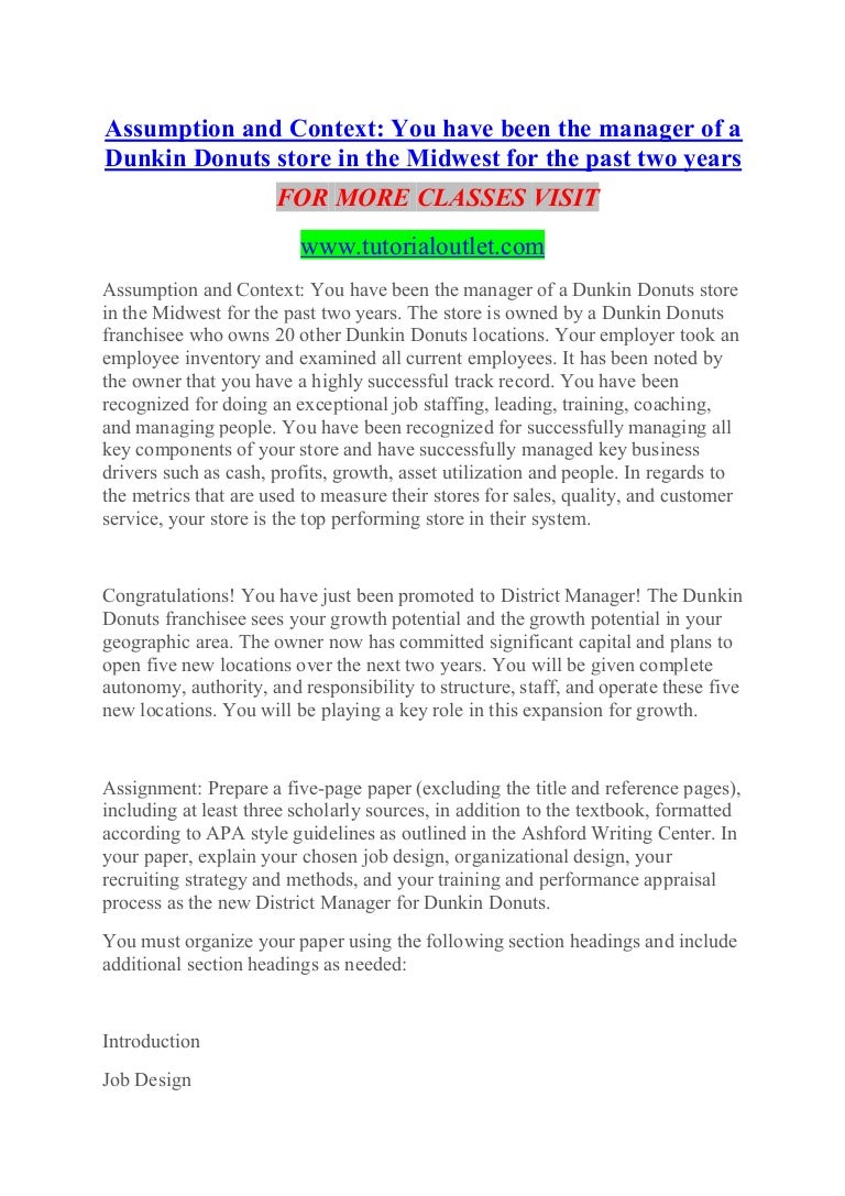 ️ Dunkin donuts job design. Dunkin Donuts Jobs New Britain. 20190304