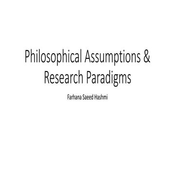 Assumptions & Paradigms.pptx