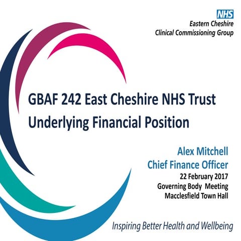 GBAF242 ECT Underlying Financial Position