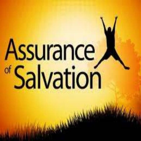 Assurance of salvation