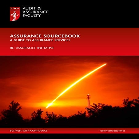 Assurance sourcebook