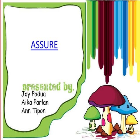 ASSURE Model