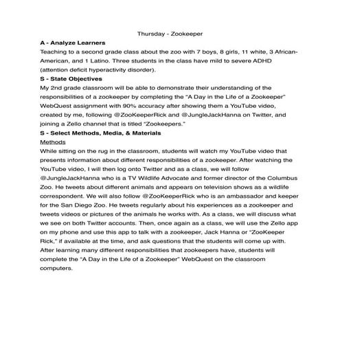 Effective Pony Club HB Teaching Lesson Plan | PDF