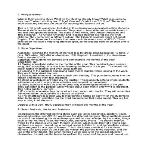 Assure Methods increased Media 