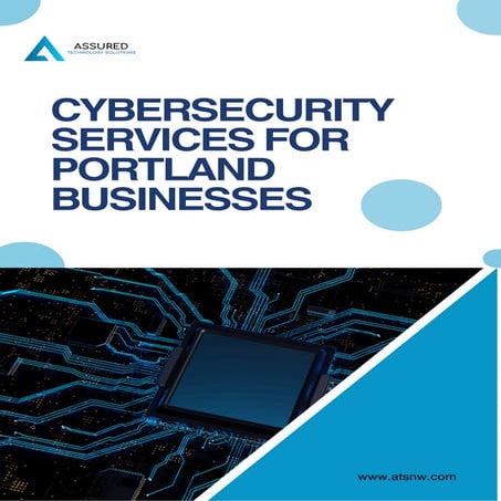 Cybersecurity Services for Portland Businesses