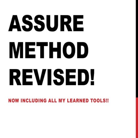 Assure method#2 