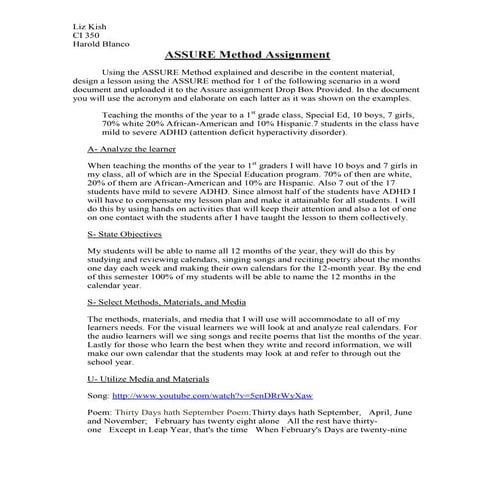 Assure method assignment