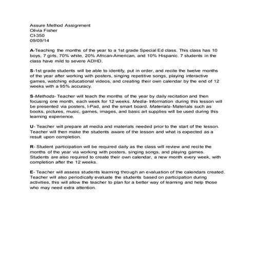 Assure method assignment