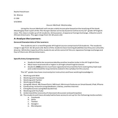 Foundation stage comments | DOC