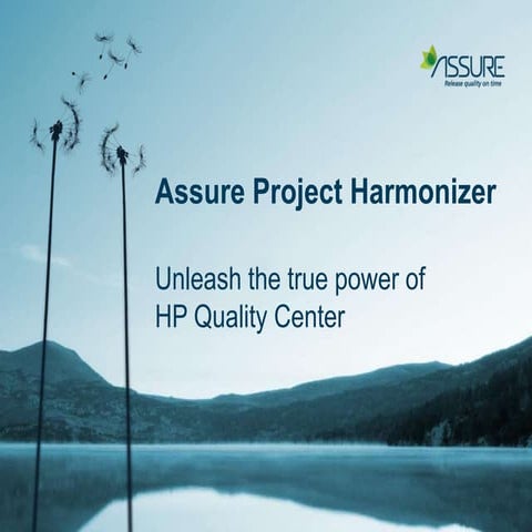 Assure Project Harmonizer