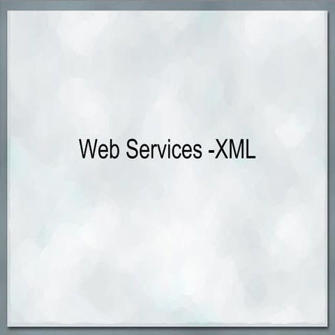 Ass web services_xml