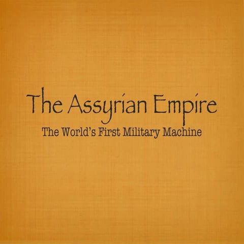 Assyria Project