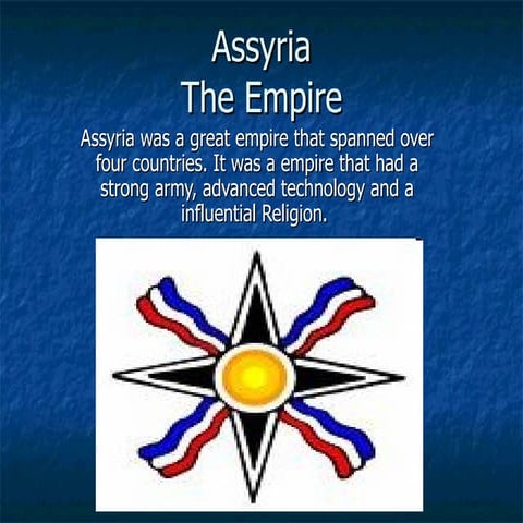 Assyrian empire
