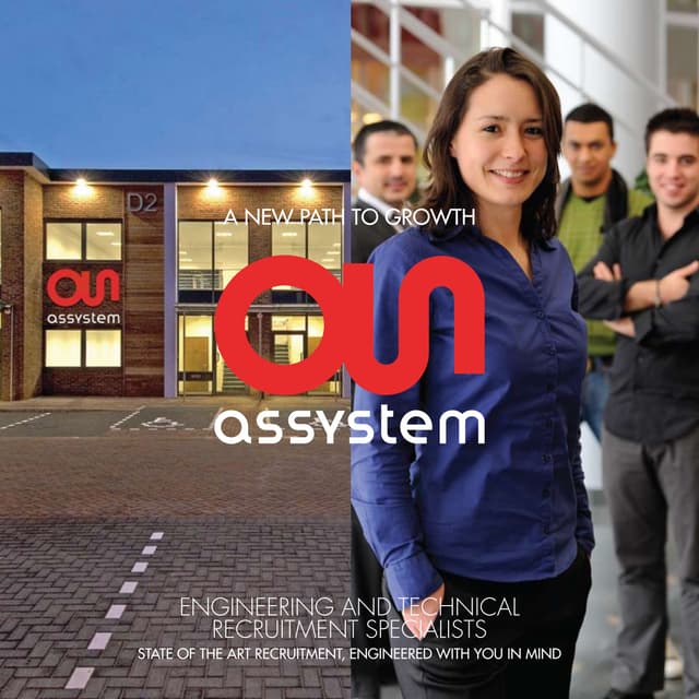 Assystem brochure 2011
