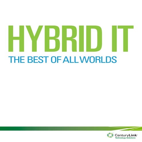 Hybrid IT