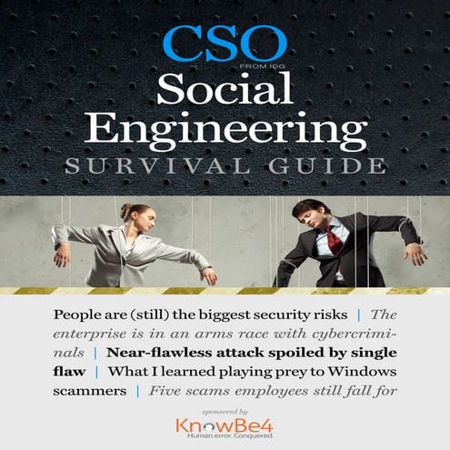 Social Engineering CSO Survival Guide