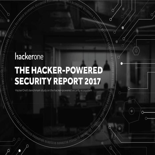 HACKER-POWERED SECURITY REPORT 