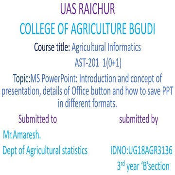 AST-201(3136).pptx ,ms power point presentation