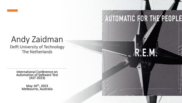 Automatic for the People