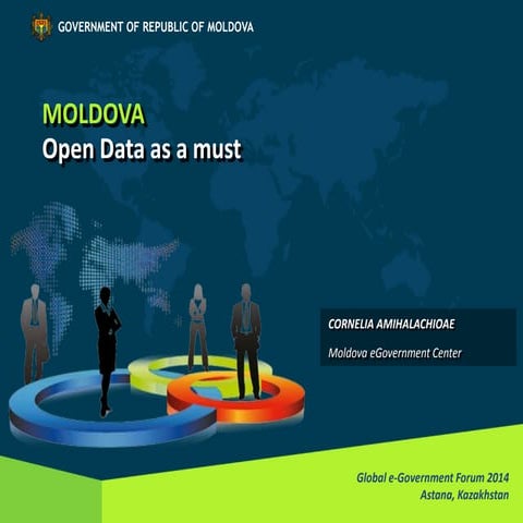 Open Data as a MUST in Moldova