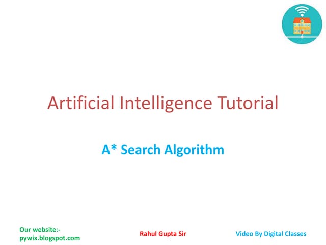 Examples of Informed Search
