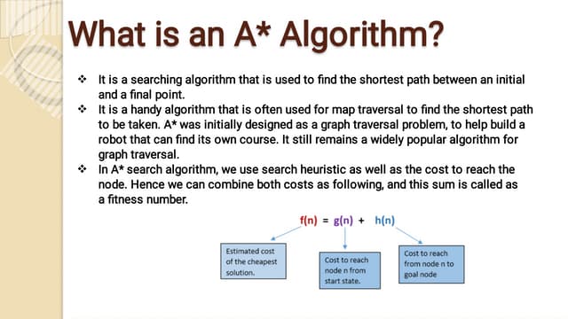 A* and Min-Max Searching Algorithms in AI , DSA.pdf