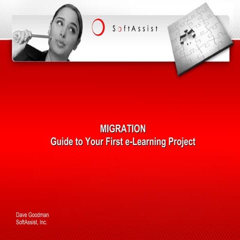 Migrating to E-Learning
