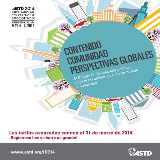 Astd2014 brochure spanish