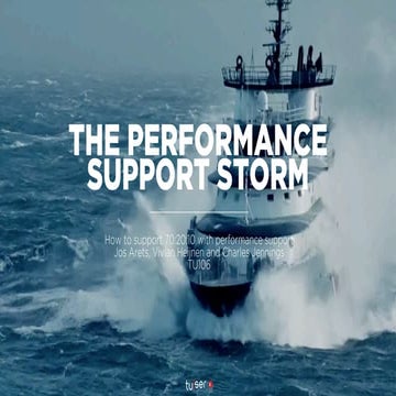 Electronic Performance Support in 99 Seconds | PPTX