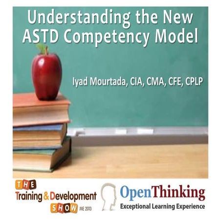 ASTD Competency Model 2013