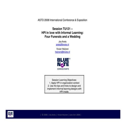 Four funerals and one wedding