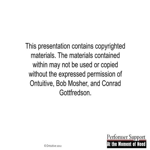 ASTD NYC Informal Learning Session