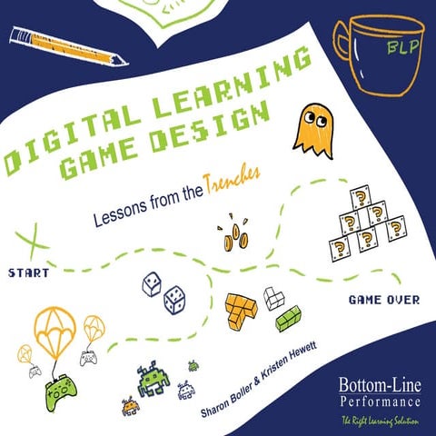 Digital Learning Game Design: Lessons from the Trenches