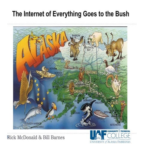 Aste 2016 Bringing The Internet of Everything to the Bush