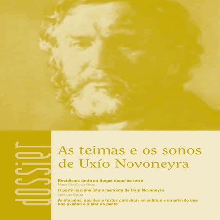 As teimas e_os_sonos_de_uxio_novoneyra