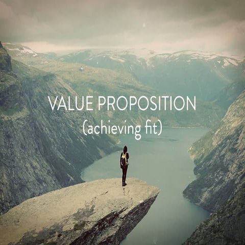 Value Propostition Canvas