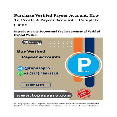A Step-By-Step Guide To Fully Verified Payeer Accounts.pdf