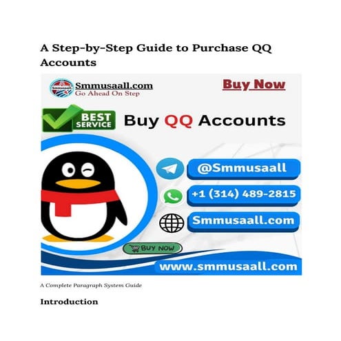 A Step-by-Step Guide to Purchase QQ Accounts.pdf
