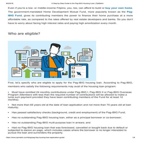 pag-ibig housing loan | PDF