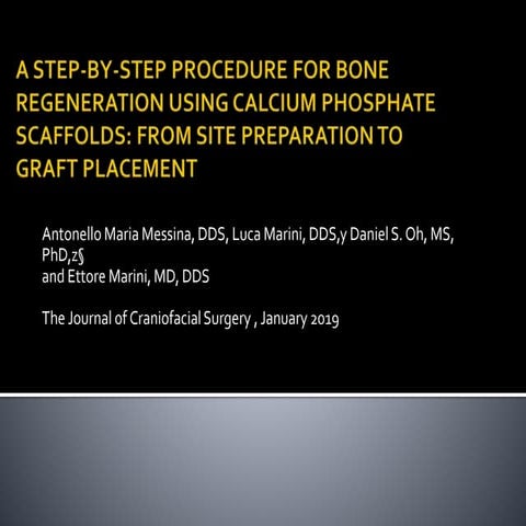Vertical and horizontal ridge augmentation in anterior maxilla | PPTX