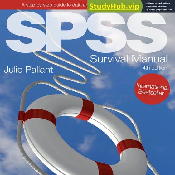 A Step By Step Guide To Data Analysis Using SPSS