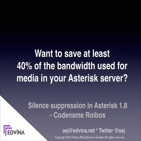 roibos-asterisk-bandwidth-saving