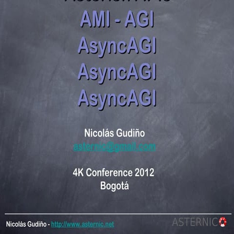 Asterisk Rest Interface - ARI | PDF