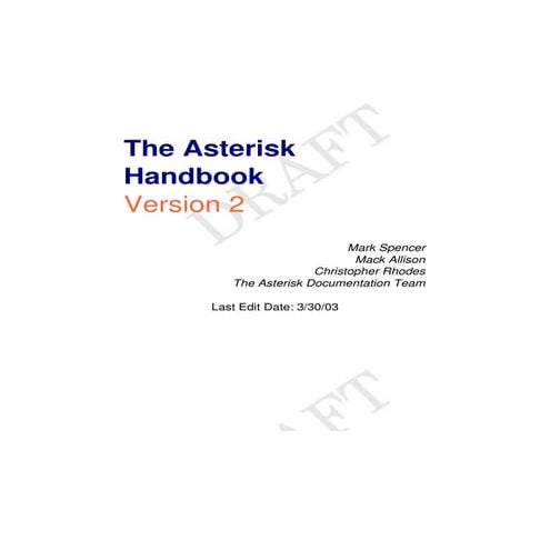 Asterisk handbk w_bkmarks