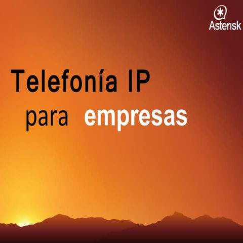 Asterisk Telefonia IP