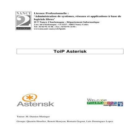 Asterisk to ip_rapport