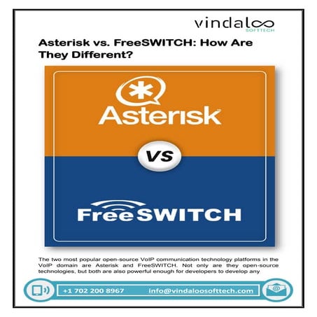 Asterisk vs. FreeSWITCH: How Are They Different?