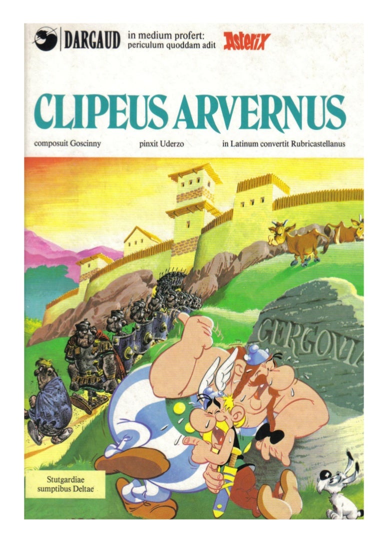 Asterix Y Obelix Clipeus Arvernus 14 Pdf