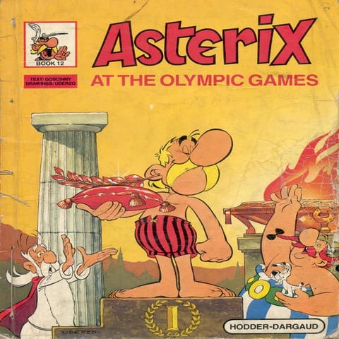 Asterix At The Olympic Games