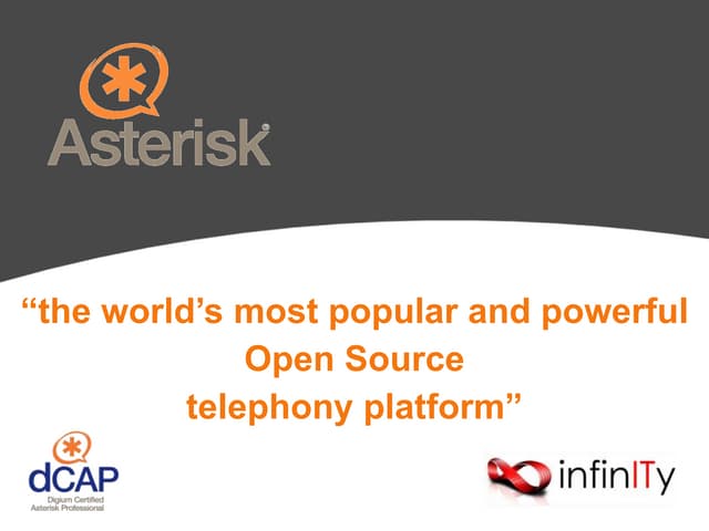 Asterisk lgma presentation